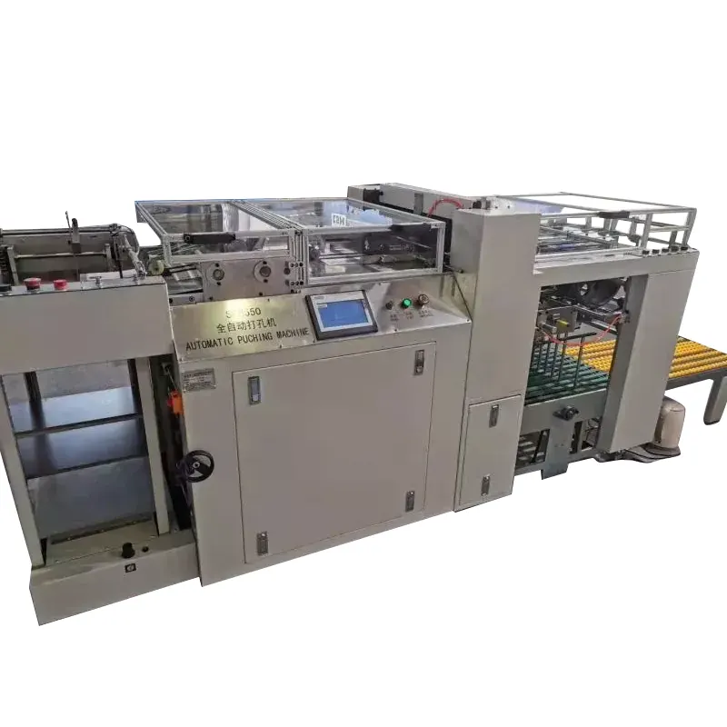¿La punzonadora de alta velocidad para papel revoluciona la eficiencia de fabricación?